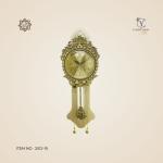 ساعة حائط Big Ben كلاسيك خشب بندول - شامبين