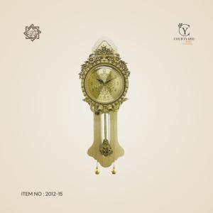 ساعة حائط Big Ben كلاسيك خشب بندول - شامبين