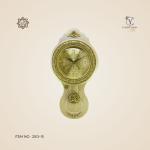 ساعة حائط Big Ben كلاسيك خشب بندول - شامبين