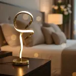 اباجوره LED مستويات 3 من الاإضاءة