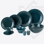 طقم عشاء نوريتاكي بورسلين 40 قطعة – جنزاري فاخر