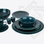 طقم عشاء نوريتاكي بورسلين 40 قطعة – جنزاري فاخر