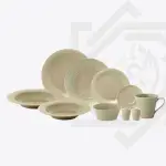 طقم عشاء نوريتاكي بورسلين 40 قطعة – بيج فاخر