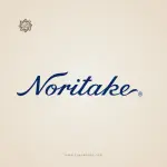 طقم عشاء نوريتاكي بورسلين 40 قطعة بيج - 1726E