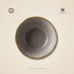 طقم خشاف رويال ألفريدو 7 قطع زجاج رمادى