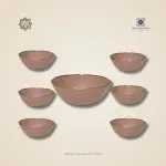 طقم خشاف رويال ألفريدو 7 قطع زجاج سيمون