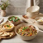 طقم خشاف رويال ألفريدو 7 قطع زجاج رمادى