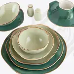 طقم عشاء أورجانيك رويال ألفريدو 36 قطعة بورسلين – كود: 01030016