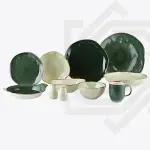 طقم عشاء أورجانيك رويال ألفريدو 36 قطعة بورسلين – كود: 01030016