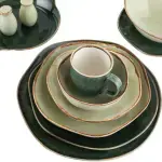 طقم عشاء أورجانيك رويال ألفريدو 36 قطعة بورسلين – كود: 01030016