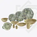 طقم عشاء أورجانيك رويال ألفريدو 36 قطعة بورسلين – كود: 24079