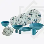 طقم عشاء أورجانيك رويال ألفريدو 36 قطعة بورسلين – كود: 24973