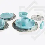 طقم عشاء أورجانيك رويال ألفريدو 36 قطعة بورسلين – كود: OR-01