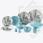 طقم عشاء أورجانيك رويال ألفريدو 36 قطعة بورسلين – كود: OR-01