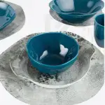 طقم عشاء أورجانيك رويال ألفريدو 36 قطعة بورسلين – كود: OR-02