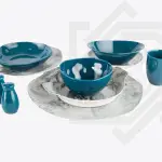 طقم عشاء أورجانيك رويال ألفريدو 36 قطعة بورسلين – كود: OR-02