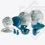 طقم عشاء أورجانيك رويال ألفريدو 36 قطعة بورسلين – كود: OR-02