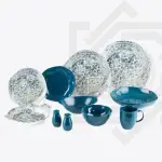 طقم عشاء أورجانيك رويال ألفريدو 36 قطعة بورسلين – كود: OR-03