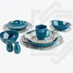 طقم عشاء أورجانيك رويال ألفريدو 36 قطعة بورسلين – كود: OR-03