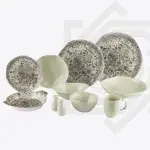 طقم عشاء أورجانيك رويال ألفريدو 36 قطعة بورسلين – كود: OR-06