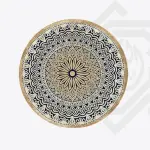 طقم عشاء رويال ألفريدو 34 قطعة – قيروان تركواز/بني