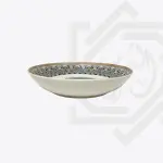 طقم عشاء رويال ألفريدو 34 قطعة – قيروان تركواز/بني