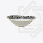 طقم عشاء رويال ألفريدو 34 قطعة – قيروان تركواز/بني