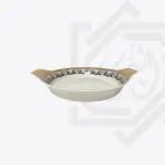 طقم عشاء رويال ألفريدو 34 قطعة – قيروان تركواز/بني