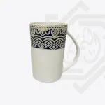 طقم عشاء رويال ألفريدو 34 قطعة – قيروان تركواز/بني