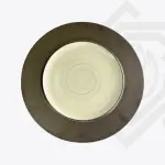 طقم عشاء رويال ألفريدو 44 قطعة – بيج – GALAXY