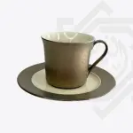 طقم عشاء رويال ألفريدو 44 قطعة – بيج – GALAXY