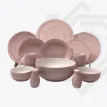 طقم عشاء رويال ألفريدو 36 قطعة – كوب موف فاتح