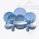 طقم عشاء رويال ألفريدو 36 قطعة – كوب لبني