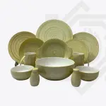 طقم عشاء رويال ألفريدو 36 قطعة – كوب زيتي