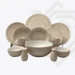 طقم عشاء رويال ألفريدو 36 قطعة – كوب عاجي