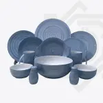 طقم عشاء رويال ألفريدو 36 قطعة – كوب بترولي