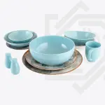 طقم عشاء رويال ألفريدو 36 قطعة – ديجيتال لبني – CP-01