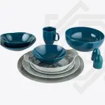 طقم عشاء رويال ألفريدو 36 قطعة – ديجيتال أزرق – CP-02