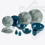 طقم عشاء رويال ألفريدو 36 قطعة – ديجيتال أزرق – CP-02