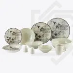 طقم عشاء رويال ألفريدو 36 قطعة – ديجيتال أوف وايت – CP-04