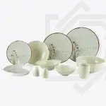 طقم عشاء رويال ألفريدو 36 قطعة – ديجيتال أوف وايت – CP-05