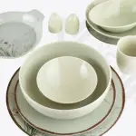 طقم عشاء رويال ألفريدو 36 قطعة – ديجيتال أوف وايت – CP-05