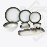 طقم عشاء رويال ألفريدو بورسلين 41 قطعة – جراند جلاكسي