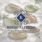 طبق تقديم شجر مركب رويال ألفريدو 36 سم زجاج