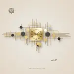 ساعة حائط فورفورجيه مودرن 27-A1