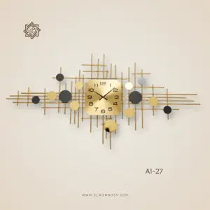 ساعة حائط فورفورجيه مودرن 27-A1