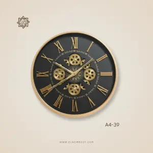 ساعة حائط مودرن 39-A4