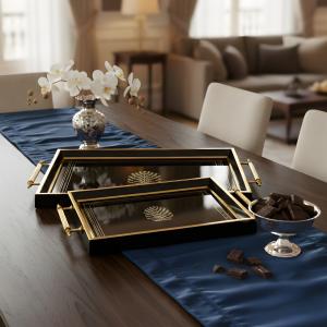 طقم صواني تقديم رويال ألفريدو – 2 قطعة