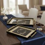 طقم صواني تقديم رويال ألفريدو – 2 قطعة