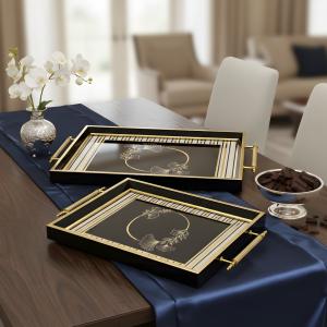 طقم صواني تقديم رويال ألفريدو – 2 قطعة